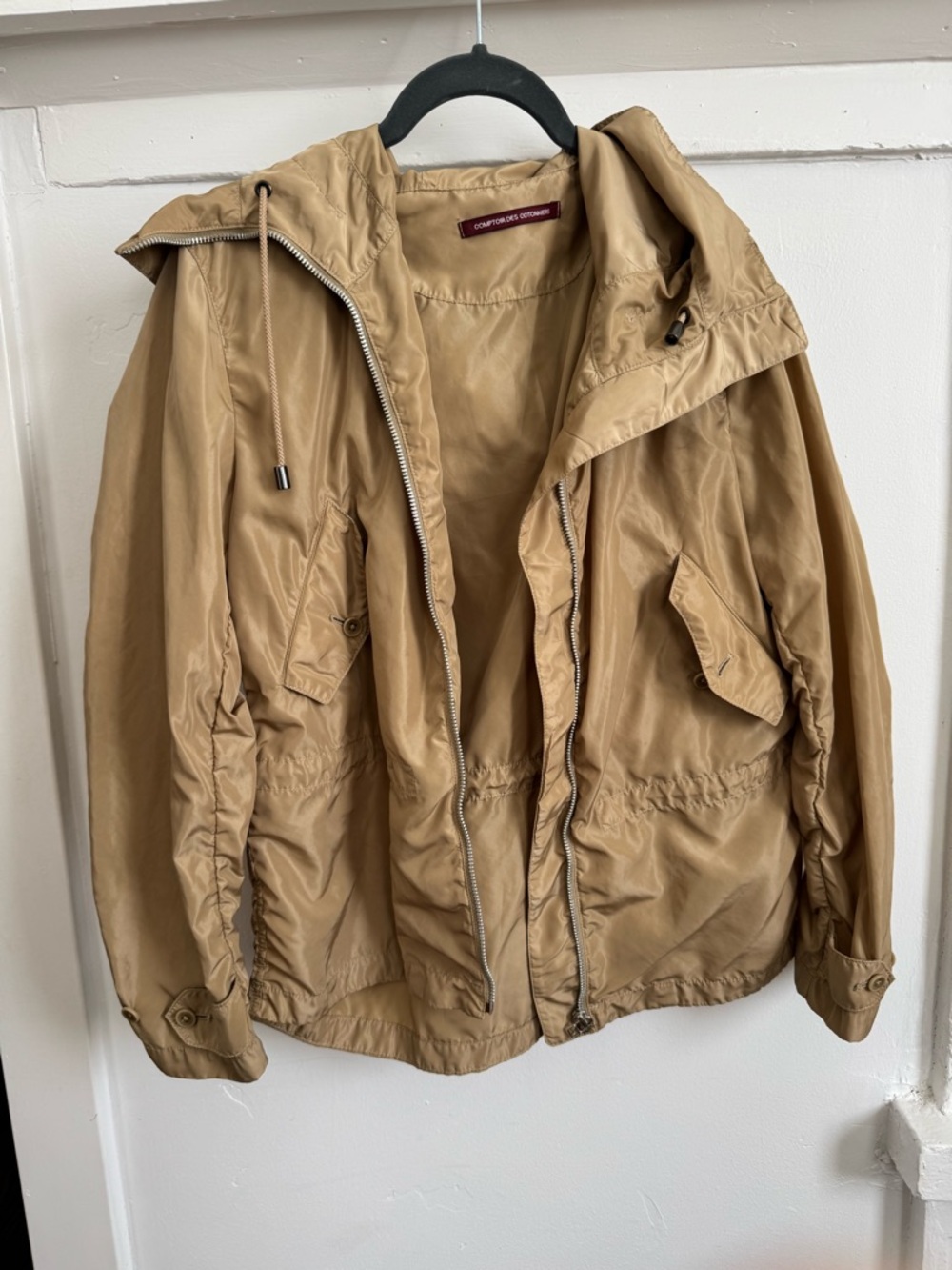 Comptoir Des Cotonniers Tan Lightweight Jacket